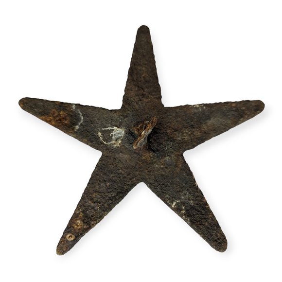 Vintage Cast Iron Barn Stars - Picture 7 of 8